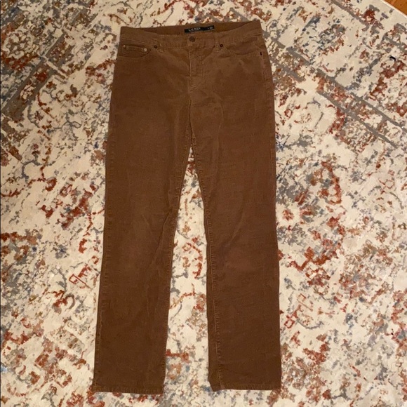 Lauren Ralph Lauren Corduroy Pant - Picture 6 of 8